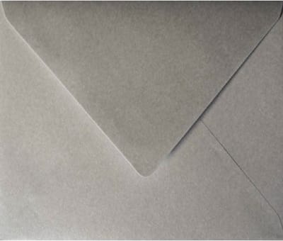 Papicolor Envelop Formaat 160 X 160 Mm Kleur 6 stuks Platinum Pearl
