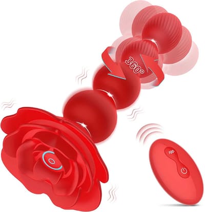 Anale vibrator - Prostaat - 360 graden - Remote - Groot