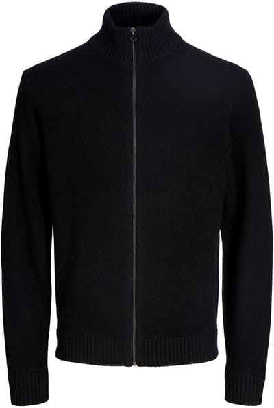 JACK&JONES - POCCLAY CASHMERE KNIT FULL ZIP CARDIGAN - Heren - Cardigans