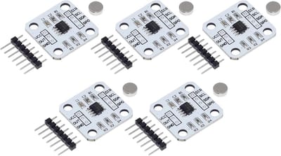 5 Stuks Magnetische Hoeksensor Module 12-Bit Precisie Hoekmeting