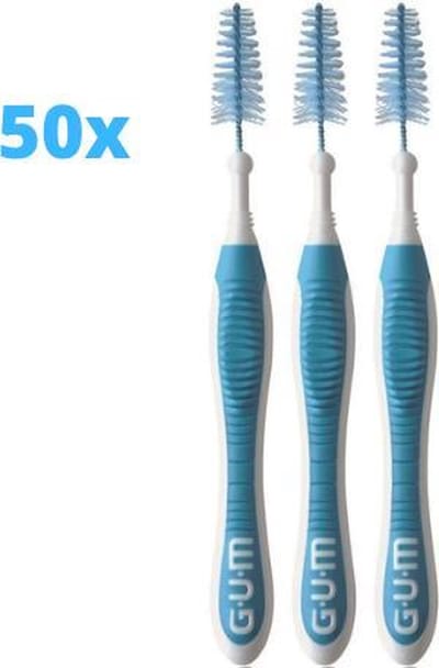 GUM Trav-ler Ragers 1.6 mm Blauw - 50 stuks
