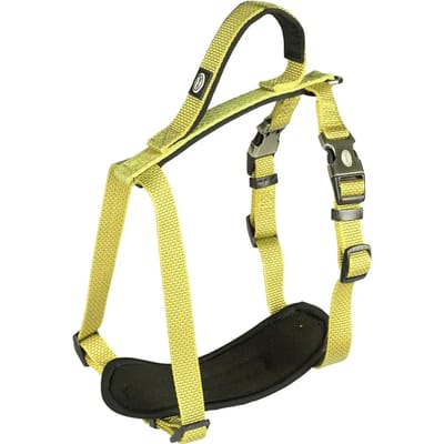 Duvoplus - Hondentuigje - Hond - Explor North Harnas Nylon S 30-40cm/15mm Neon Geel - 1st