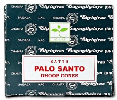 Satya Palo Santo Kegeltjes – 1 pakje á 12 stuks