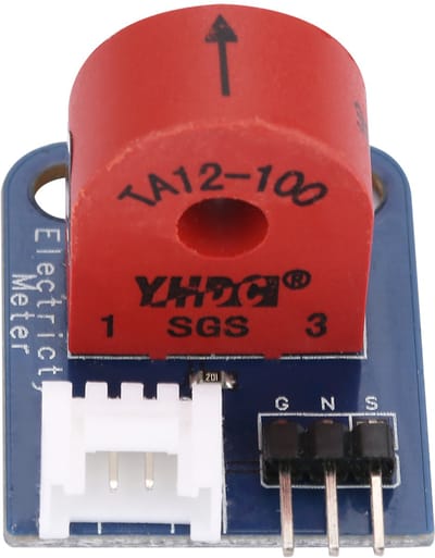AC Stroomsensor Module – 0-5A – Analoge Output – Voor Arduino & MCU – Energie Monitoring