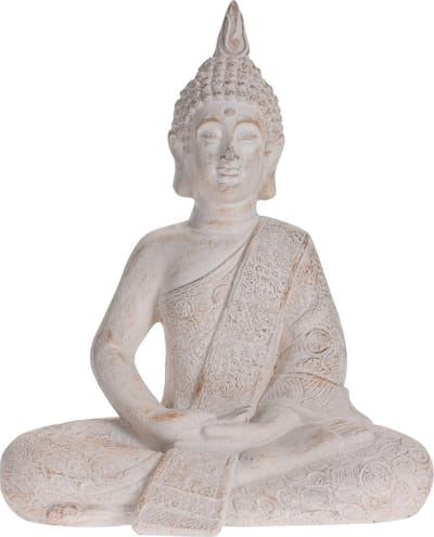 ProGarden Boeddha zittend 29,5x17x37 cm