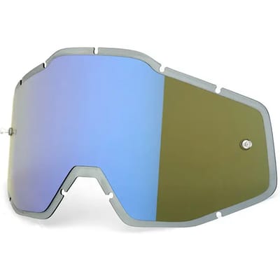 Anti-fog geïnjecteerd motorhelmschild 100% Accuri/Strata