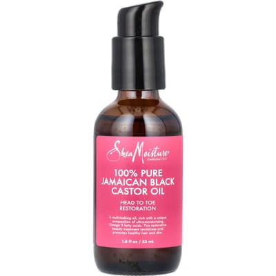 SheaMoisture, 100% Pure Jamaicaanse Zwarte Ricinusolie, 1,8 fl oz (53 ml) pink