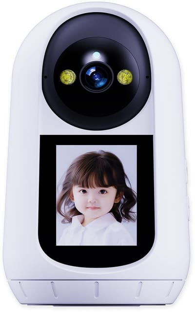 Babyfoon met Camera - Tweeweg Video & Audio - Baby Monitor - Lichaamstracking - WiFi Camera - Beweging Detectie & Alarm