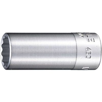 Stahlwille 460 A 3/8 02620024 Dubbel zeskant Dopsleutelinzetstuk 10 mm 3/8 3/8 (10 mm)