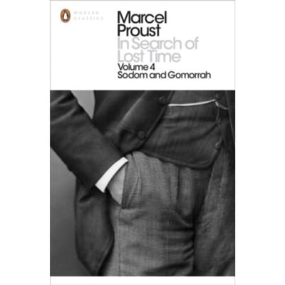 Op zoek naar de verloren tijd Deel 4 door Marcel Proust Paperback Boek 9780141180342