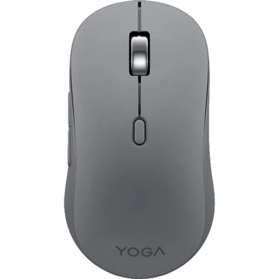 Lenovo Yoga Bluetooth Silent Mouse (Luna Grey) - Muis - Optisch - 8 knoppen - Grijs