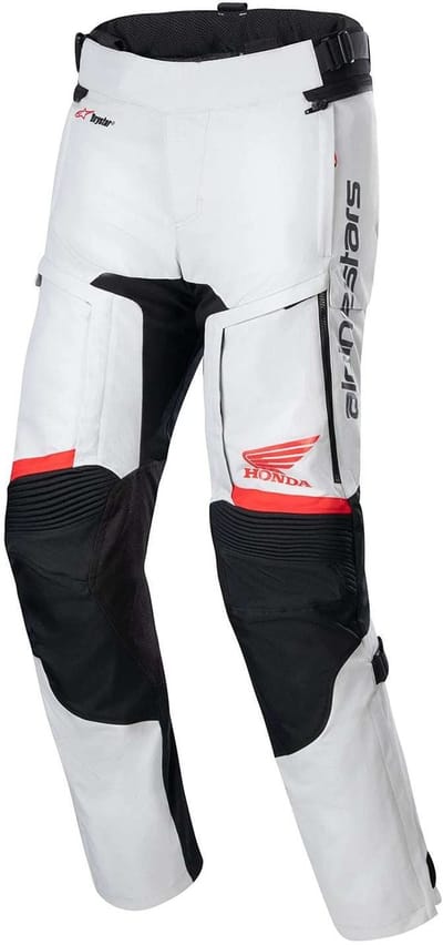 Alpinestars Honda Bogota'Pro Drystar Broek IJsgrijs Zwart - Broek