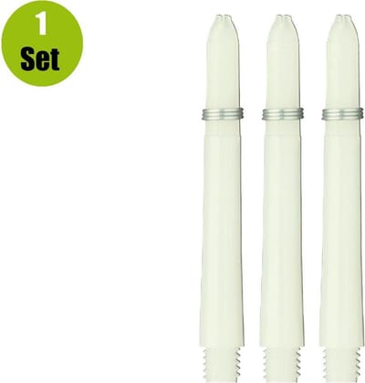 Winmau Dart Shafts Nylon - Wit - X-Short - (1 Set)