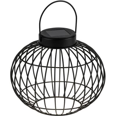 LIVARNO LED-lantaarn op zonne-energie (rond)