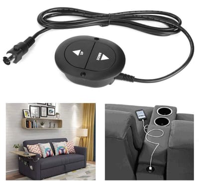 Store_9 - Sofa Controller - Elektrische Fauteuil Stoel - 2 Knop 5 Pin - Handschakelaar - Afstandsbediening - Huishoudelijk Apparaat - Geschikt voor...