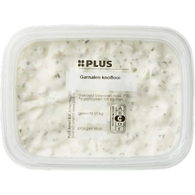 Garnalen Knoflook Salade