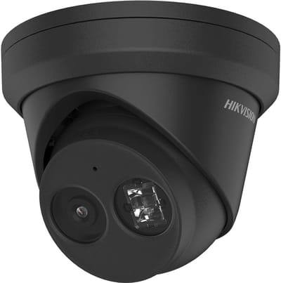 Beveiligingscamera Turret - Nachtzicht Camera - Woning Beveiliging - 4MP Resolutie - 30 Meter Bereik - Zwart