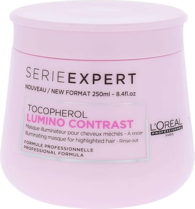 L’Oréal Paris Serie Expert Lumino Contrast Tocopherol 250ml haarmasker Vrouwen