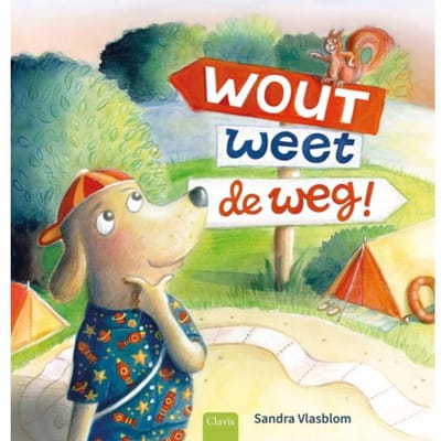 Wout Weet De Weg! - Sandra Vlasblom