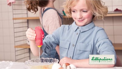 Lilliputiens - Little chef - Eiwit / eigeel scheider