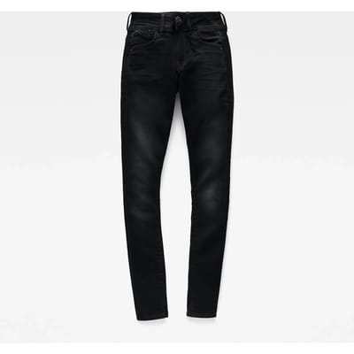 G-Star Lynn Mid Super Skinny Dusty Grey Größe: W23L30 | Skinny Pants Outlet | Damen | Grau