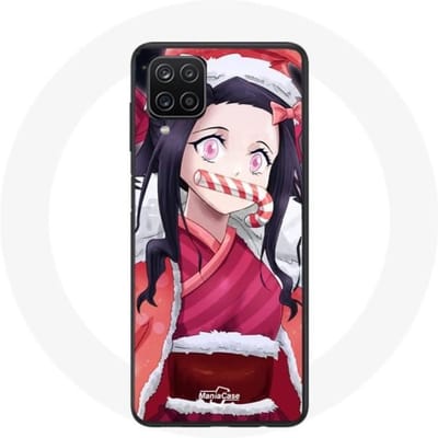 Coque de Protection - Maniacase - Samsung Galaxy A12 - Anime Demon Slayer - Souple - Noël 2023
