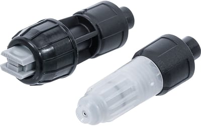 BGS Vervangende nozzle-set voor pompverstuiverfles voor art. 6770 2-delig - 6770-2
