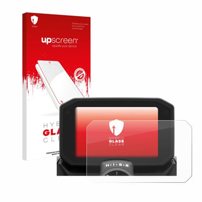 upscreen - Screenprotector voor Honda Hornet CB/NC 2025 - Folie Beschermfolie Beschermglas transparant