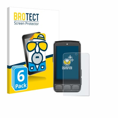 BROTECT - Screenprotector voor Wahoo Elemnt Roam 3 - Folie Beschermfolie matte 6 Stuks