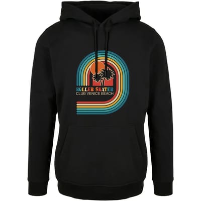 Mister Tee - Roller Skater Hoodie/trui - XS - Zwart