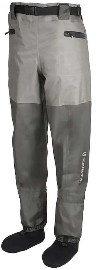 Kinetic X4 Waist Ademende Waadpak Grijs EU 42-45 / M Man