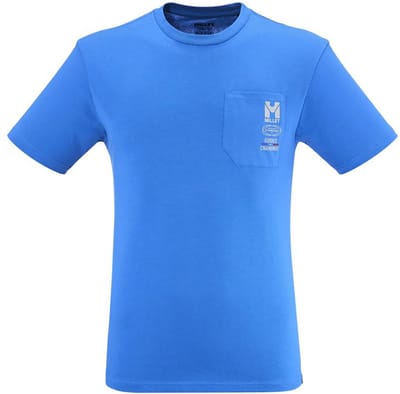 Millet Cdg Chamonix Poc T-shirt Met Korte Mouwen Blauw S Man