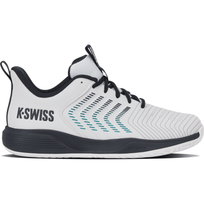 K-SWISS Tennisschoenen Ultrashot Light White/carbon/baltic Mens 43