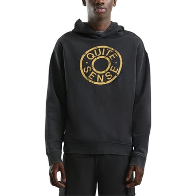 s.Oliver -qs Sweaters Black Größe: M | Kaputzenpullis Outlet | Herren | Schwarz