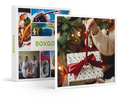 Bongo Bon -Cadeaukaart Kerstmis - € 75- Cadeaukaart