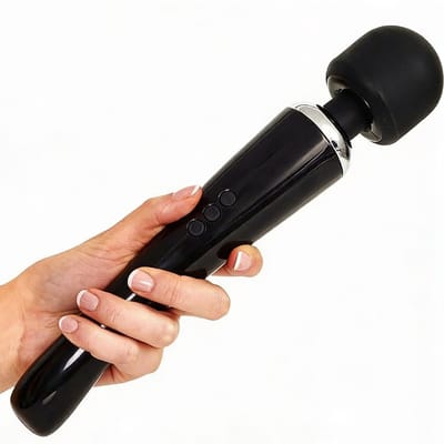 Massage Wand Voor Vrouwen Krachtige en Intense Stimulatie – Vibrator Zwart Voor Vrouwen Met 20 Patronen en 8 Snelheden – Seksspeeltjes Voor Vrouwen Fluisterstil en Zeer Krachtig | Premium Ontwerp Voor Comfort en Discreet Gebruik