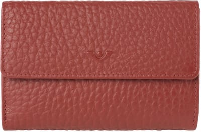 VOi Portemonnee Hirsch Brenna Wallet Granat Donkerrood