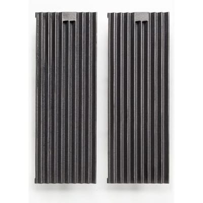 GGM Gastro (2 Stück) Grillroste aus Gußeisen - 175x515mm - passend für GLB473G, GLB479G & GLB479-T Zilver
