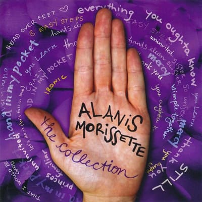 CD ALANIS MORISSETTE The Collection 9362494902 Maverick 2005 Europe Rock Occasion brown