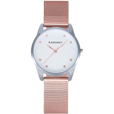 Horloge RADIANT RA593203. Kwarts, Kleur wit. Vrouw. white