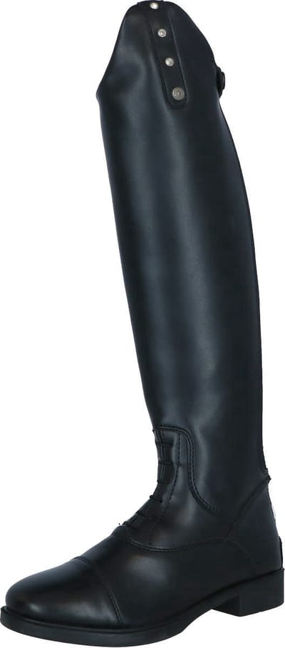 Suedwind Rijlaars Kids Fun Glitter Black - 35 - Normal | Paardrijlaarzen