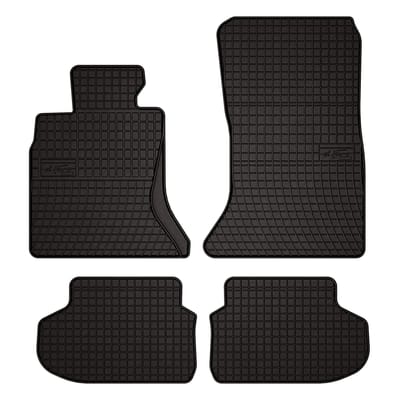 Wielganizator SolidPRO – Rubber Automatten – BMW 5 F11 – Zwart – Op Maat