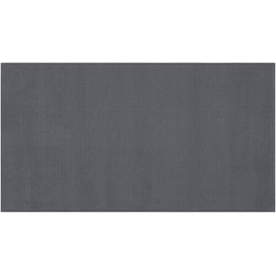 LIVARNO Vloerkleed 80 x 150 cm, laagpolig (Grijs)