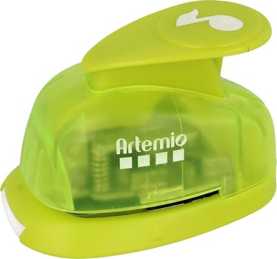 Artemio small pons muzieknoot 1,6 cm