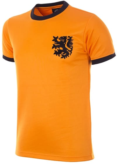 COPA Football - Holland WK 1978 - Retro Voetbalshirt - Heren - XS - Oranje