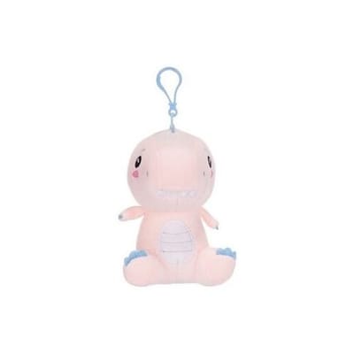 Whitehouse Leisure WL Kawaii Kuties Animal Pluche Sleutelhanger-Dino (Diversen) Nieuw