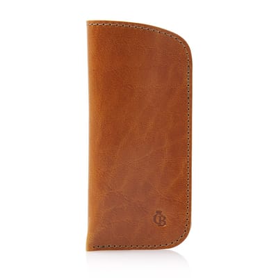 Castelijn & Beerens - Gaucho Brillenkoker | cognac -