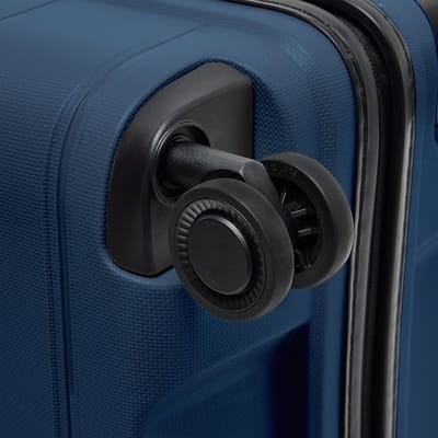 Redolz Essentials 11 MEDIUM 4 wielen Trolley 66 cm - Harde bagage - TSA slot - dark blue