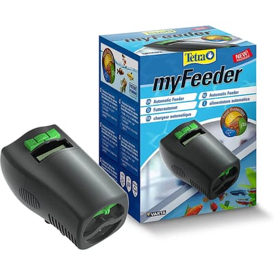 Tetra - Aquariumdecoratie - Aquarium - Tetra My Feeder Voederautomaat 8,5x10x14cm - 1st