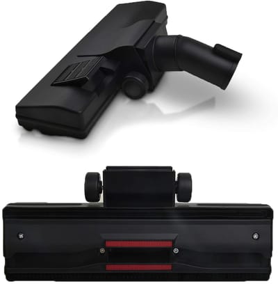 Allecto - Retoo Universele Vloerborstel 35 mm met Wielen - Geschikt voor Harde Vloeren en Tapijten